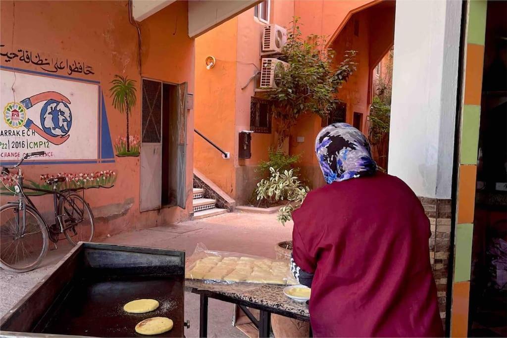 Riad Nekhla Marrakesh Exterior foto
