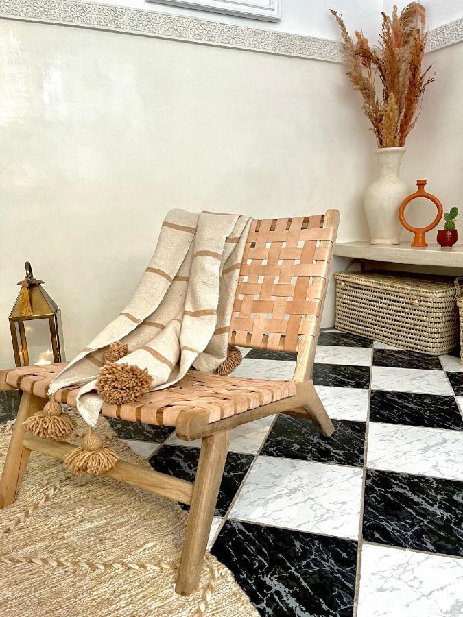 Riad Nekhla Marrakesh Exterior foto