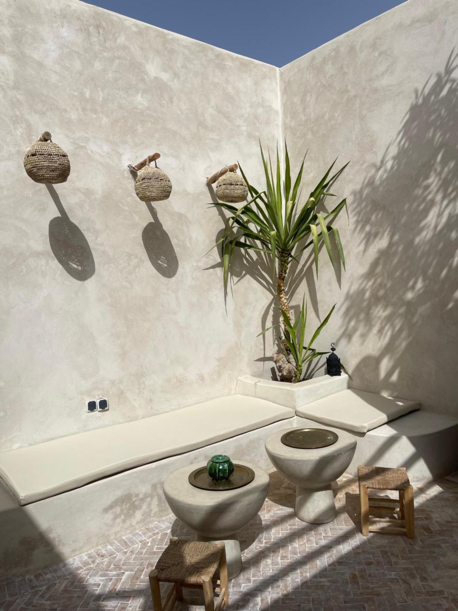 Riad Nekhla Marrakesh Exterior foto