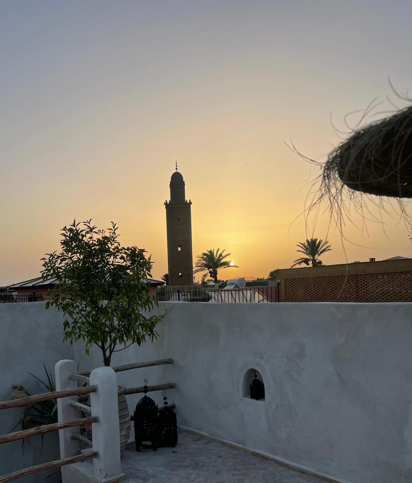 Riad Nekhla Marrakesh Exterior foto